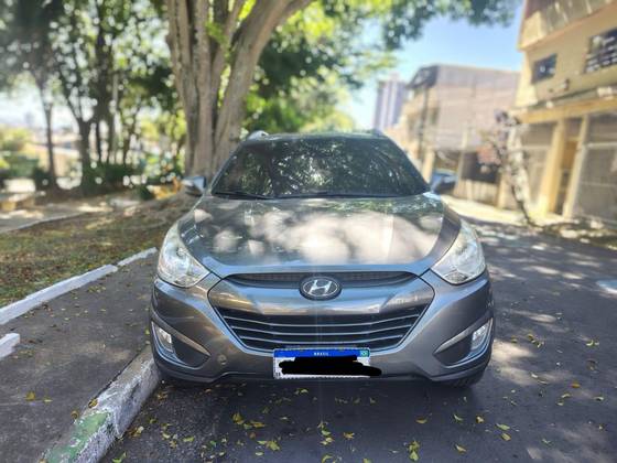 HYUNDAI IX35 2.0 MPFI GLS 16V FLEX 4P AUTOMÁTICO HYUNDAI IX35 2.0 MPFI GLS 16V FLEX 4P AUTOMÁTICO